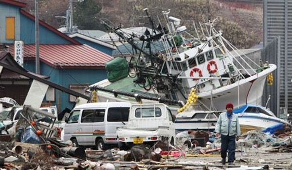 Le Japon réforme le système d'alerte au tsunami - Sputnik Afrique