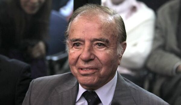 L’ex-président de l’Argentine reconnu coupable de contrebande - Sputnik Afrique