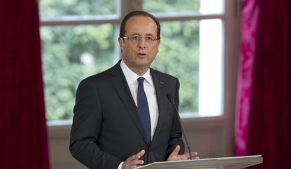 La France échappera aux mesures d’austérité (Hollande) - Sputnik Afrique