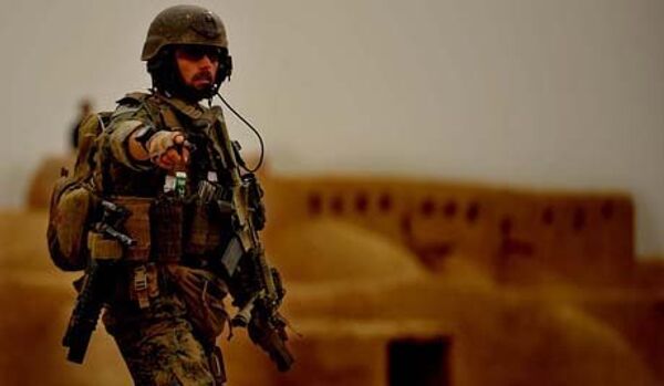 Un nouveau conflit entre soldats afghans et américains a dégénéré - Sputnik Afrique