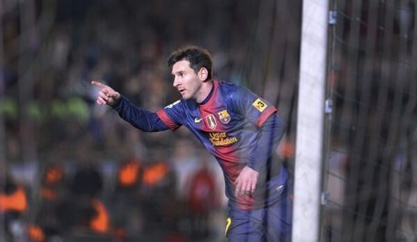 Lionel Messi établi un nouveau record mondial - Sputnik Afrique
