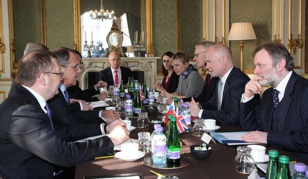 Moscou et Londres ont des objectifs communs en Syrie - Sputnik Afrique