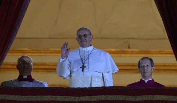 L'Argentin Jorge Mario Bergoglio a été élu pape - Sputnik Afrique