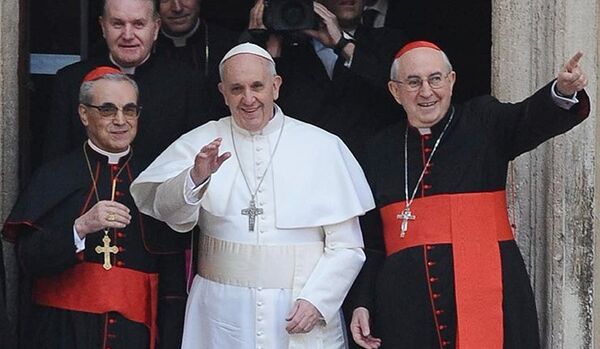 François comme symbole du changement François comme symbole du changement - Sputnik Afrique