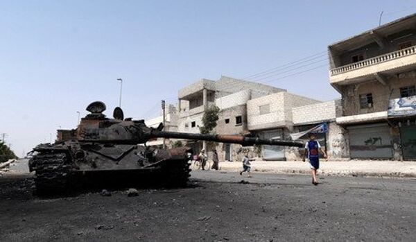 Les rebelles syriens se sont emparés d'entrepôts d'armes - Sputnik Afrique