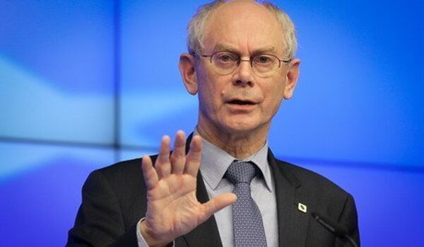 Herman Van Rompuy quittera la politique fin 2014 - Sputnik Afrique