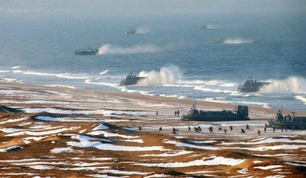 La Corée du Nord fabrique des navires de débarquement avec Photoshop - Sputnik Afrique