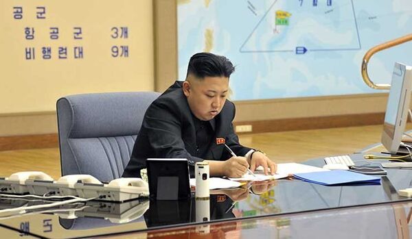 La Corée du Nord continue à développer des armes nucléaires (Kim Jong-un) - Sputnik Afrique