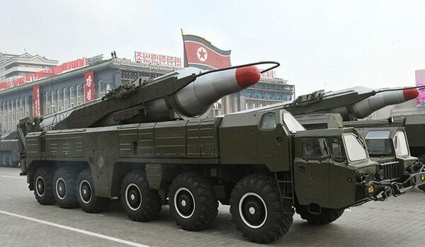 Le Japon se prépare à intercepter des missiles nord-coréens - Sputnik Afrique