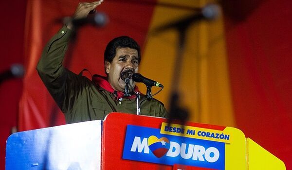 Maduro a déclaré la préparation d'un attentat contre sa vie - Sputnik Afrique
