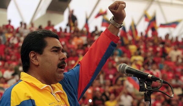 Maduro menace les électeurs d'une malédiction ancienne - Sputnik Afrique