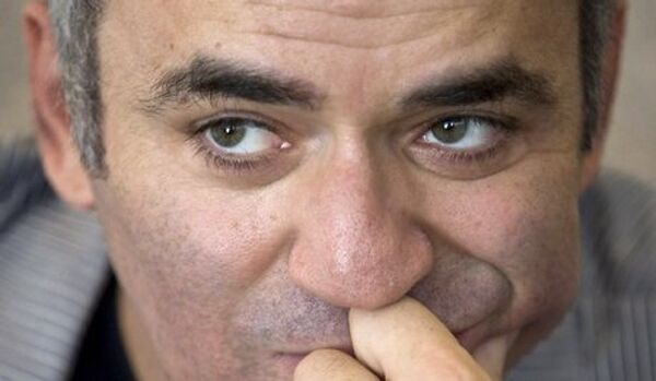 Garry Kasparov quitte la direction du mouvement Solidarnost - Sputnik Afrique
