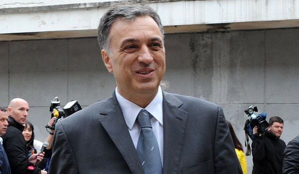 Vujanovic a remporté les élections présidentielles au Monténégro (commission électorale) - Sputnik Afrique