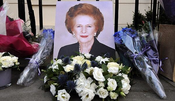 La cérémonie des funérailles de Margaret Thatcher aura lieu mercredi 17 avril - Sputnik Afrique