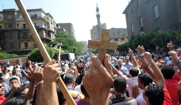 Persécution des Coptes d’Egypte : vers une guerre religieuse ? - Sputnik Afrique