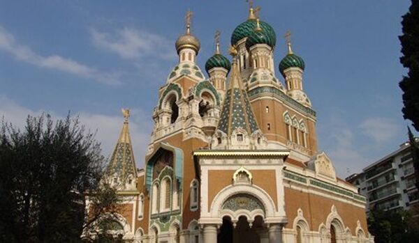 La cathédrale orthodoxe de Nice propriété de la Russie - Sputnik Afrique