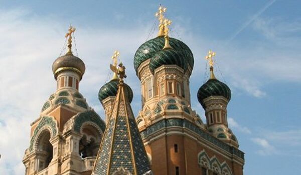 La cathédrale Saint-Nicolas de Nice appartient à la Russie - Sputnik Afrique