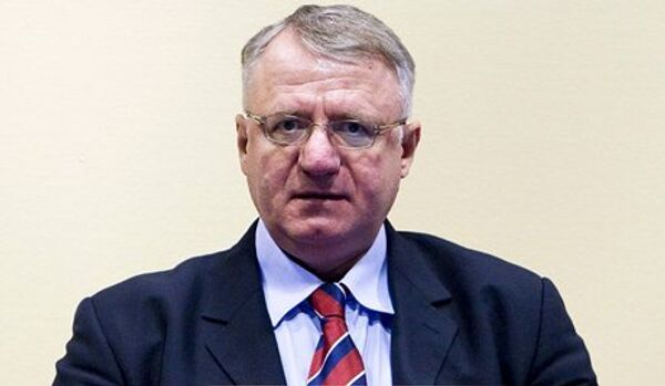 Le verdict de Seselj sera prononcé le 30 octobre (TPI) - Sputnik Afrique