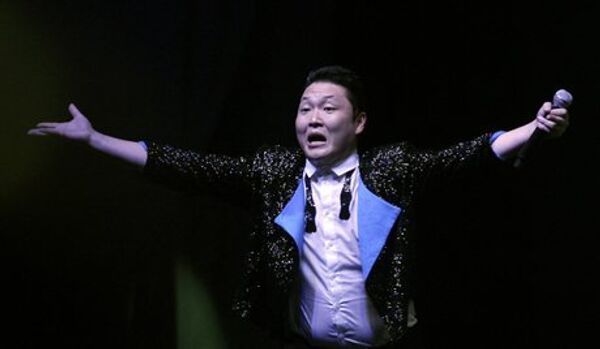 Psy a dévoilé son nouveau clip sur YouTube - Sputnik Afrique