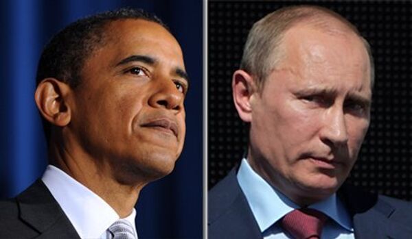 Obama et Poutine auront deux réunions avant la fin de l'année - Sputnik Afrique
