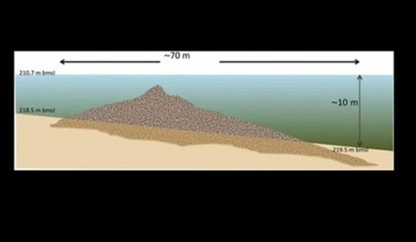 L’énigme de la pyramide du lac de Tibériade - Sputnik Afrique