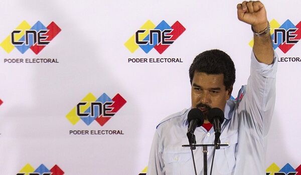 Emeutes au Venezuela : Maduro veut faire preuve de fermeté - Sputnik Afrique