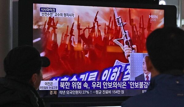 Quelles pourraient être les conséquences d’une éventuelle guerre en Corée ? - Sputnik Afrique