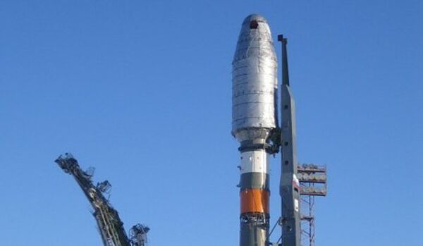 Plessetsk : assemblage de l'étage supérieur de la fusée Soyouz - Sputnik Afrique