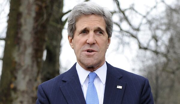 Il est encore trop tôt de parler d'une piste tchétchène (John Kerry) - Sputnik Afrique