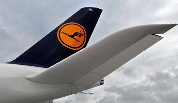 Grève : Lufthansa annule presque tous ses vols courts et moyens courriers lundi - Sputnik Afrique