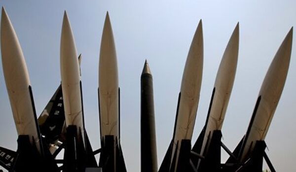 Les missiles Scud prêts à lancement depuis l'est de la RPDC - Sputnik Afrique