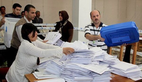 L'Irak a voté pour la première fois depuis le départ des troupes américaines - Sputnik Afrique