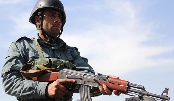Un massacre a eu lieu dans un poste de police en Afghanistan - Sputnik Afrique
