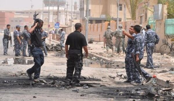 Attentat terroriste à Bagdad - Sputnik Afrique