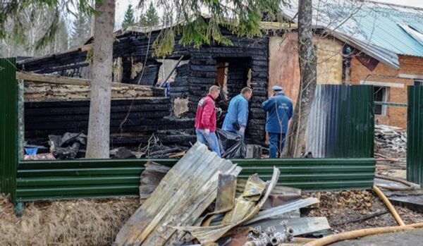 Incendie de l'hôpital près de Moscou : des contrôles seront effectués - Sputnik Afrique