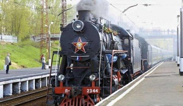 La locomotive à vapeur de 1929 lancée à Moscou - Sputnik Afrique