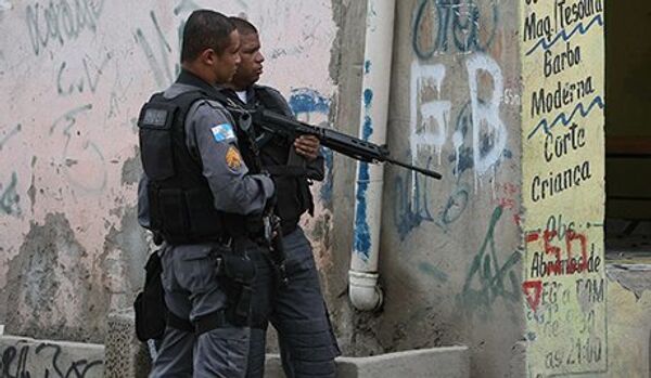 La police brésilienne a occupé trois favelas de Rio de Janeiro - Sputnik Afrique