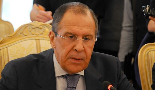 Lavrov : il faut appliquer les accords du communiqué de Genève en Syrie - Sputnik Afrique