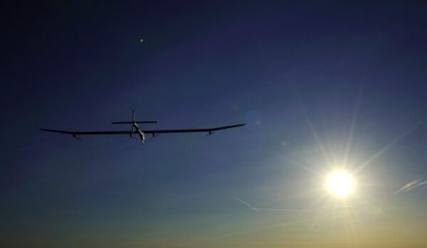 Un avion écologique traversera les Etats-Unis - Sputnik Afrique