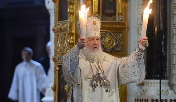 Pâques : le patriarche de l’Eglise orthodoxe russe salue les fidèles Pâques : le patriarche de l’Eglise orthodoxe russe salue les fidèles - Sputnik Afrique