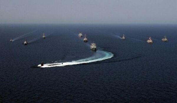 Manoeuvres de grande envergure des USA et de leurs alliés dans le Golfe - Sputnik Afrique