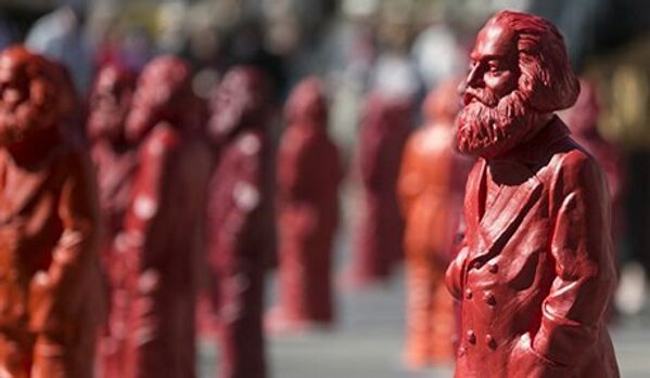 500 statues pour l'anniversaire de Karl Marx - Sputnik Afrique