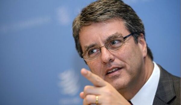 Le brésilien Roberto Azevedo dirigera l’OMC - Sputnik Afrique