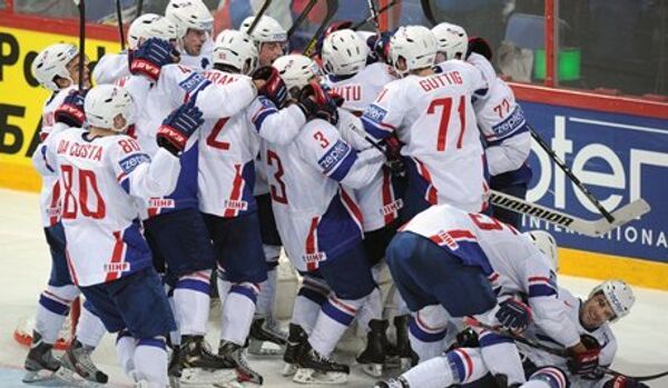Hockey/Championnat du monde : la Russie perd face à la France - Sputnik Afrique
