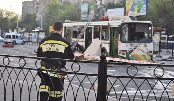 Une explosion dans un bus à Moscou fait plusieurs blessés - Sputnik Afrique