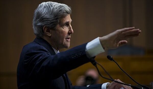 John Kerry : la vente de missiles russes à la Syrie est déstabilisante pour Israël - Sputnik Afrique
