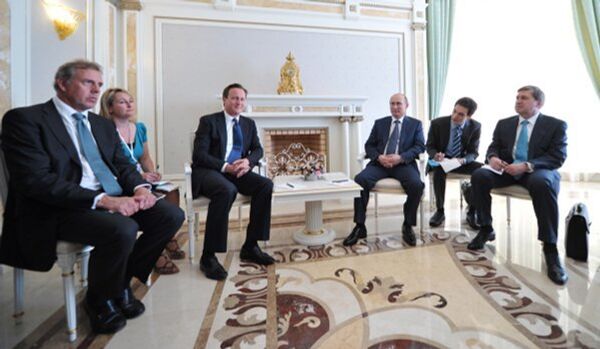 La Russie et la Grande-Bretagne garantiront la sécurité aux JO de Sotchi en 2014 - Sputnik Afrique