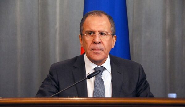 Sergei Lavrov : l'OTAN avance vers les frontières russes - Sputnik Afrique