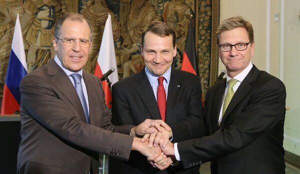La Pologne et l'Allemagne favorables à l’abolition des visas avec la Russie - Sputnik Afrique