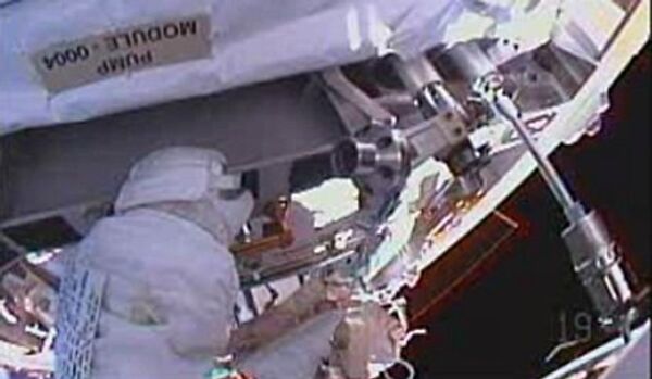 Cassidy et Marshburn ont colmaté la fuite d'ammoniac sur l'ISS - Sputnik Afrique